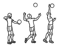 A game similar to volleyball was played in the Middle Ages. The modern sport has its roots in a game called mintonette.