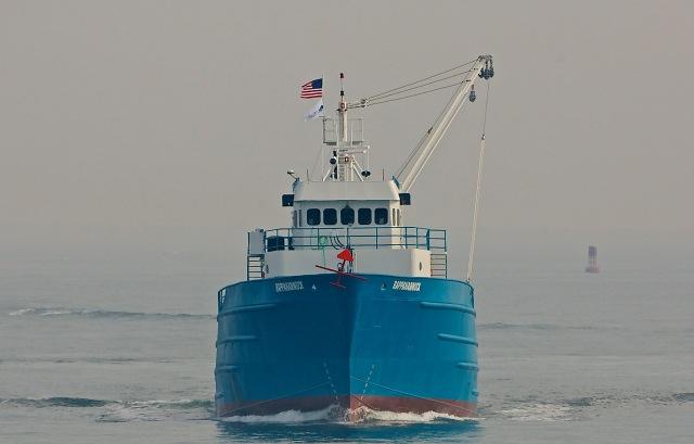 Vessel Participation for 2017 7 Omega Protein vessels unloaded Atlantic menhaden for reduction in 2017 at Reedville 1 VA snapper-rig boat (bait vessel) also unloaded for reduction