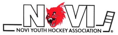 Youth Hockey Association 42400 Arena Drive Novi, MI 48375 248-735-0393 E-mail: info@noviyouthhockey.