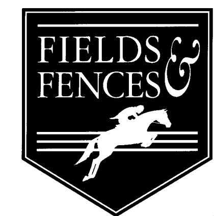 Entries must be received by May 23, 2018 Make checks payable to: Fields & Fences Mail to: P.O.