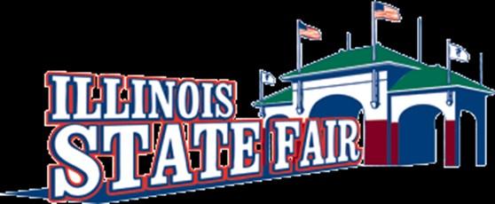 STATE FAIR NEWS Come see your favorite 4-H exhibitors at the following Illinois State Fair Junior Livestock Shows or jump on over to the Orr Building to see the 4-H exhibits.
