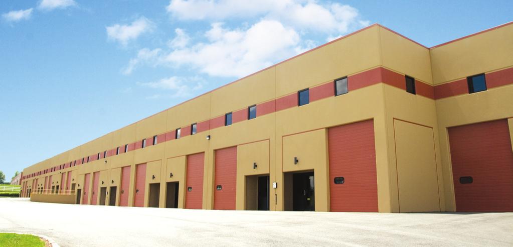 Building 14 Building 23 Building 12 560,000 SF (+/-) OF INDUSTRIAL, FLEX, WAREHOUSE AND OFFICE SPACE Condo Units Available for Sale or Lease Building 16 FEATURES Situated one block off