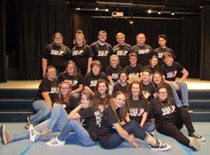 DRAMA CLUB GOING TO STATE!