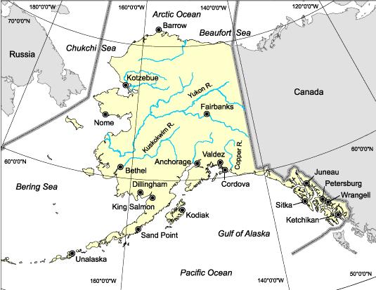 Areas Sampled Scale Samples from 2 regions: Yukon River Big Eddy (near