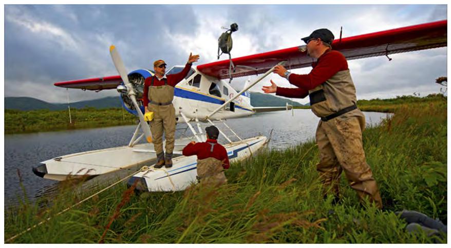 Welcome to the land of dreams: the Katmai region of the Bristol Bay area and the greatest freshwater river and stream fishing in Alaska, if not the entire earth.
