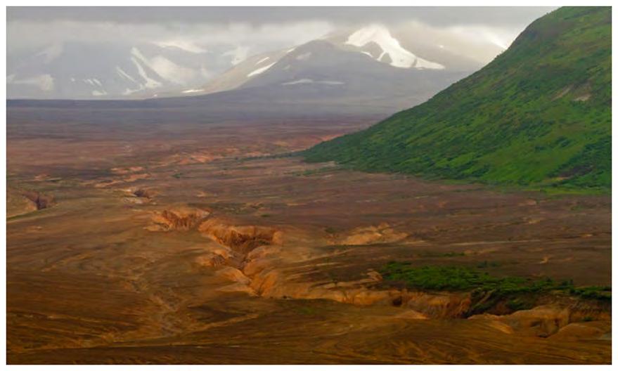 The Valley of 10,000 Smokes is the heart of Katmai National Park. It will stir your soul.
