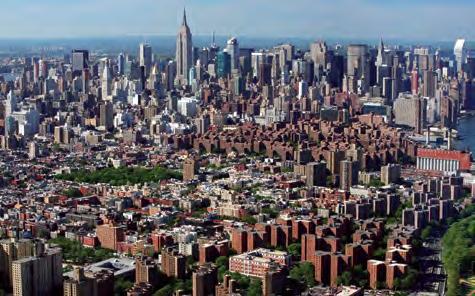intense urbanism. In this analysis, like conventional wisdom, Manhattan is the most intensely walkable urban place in the country.
