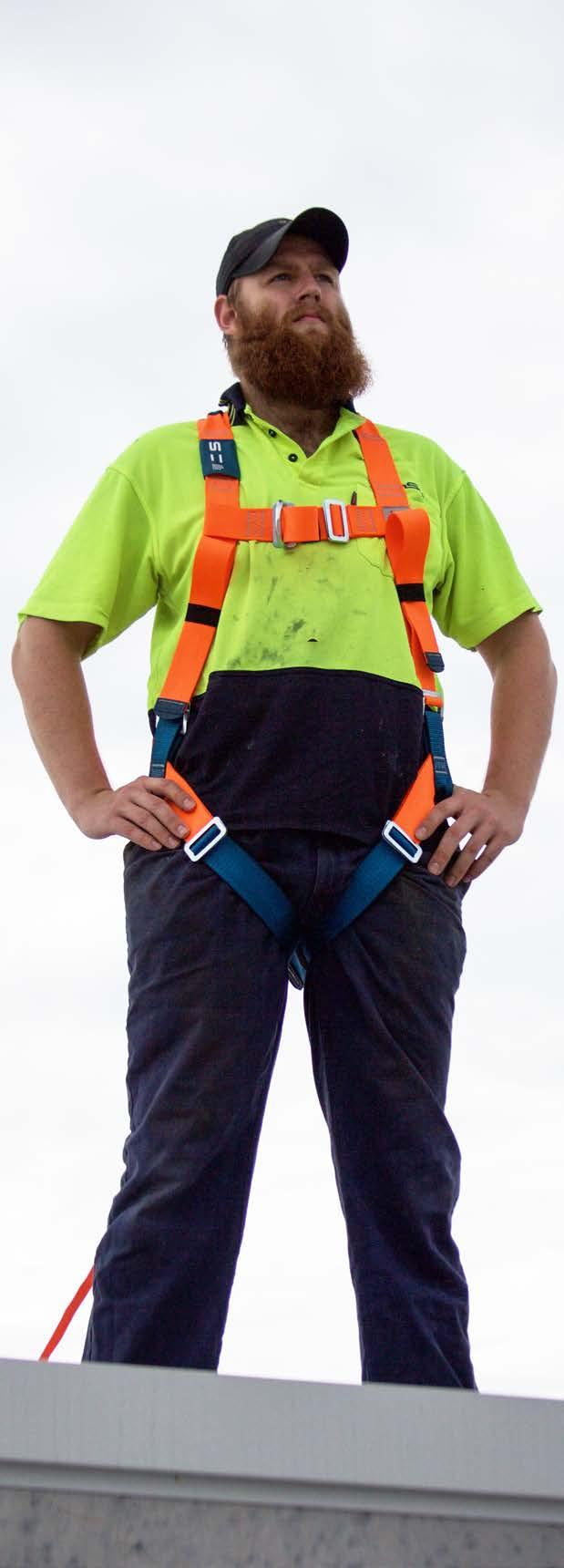ERGO Harness Range ERGO full body fall arrest harnesses are our most popular range and have now been further improved with the latest technology and manufacturing techniques available.