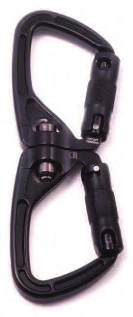 DMM have opted to join the swivel family with a brand new design, the ergonomically pleasing Axis models (above right).