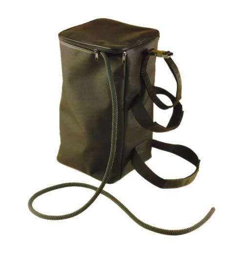 defence range Accessories Abseil Leg Bag The Marlow Abseil Leg Bag is a compact carry bag available in two sizes that can accommodate 100m and 61m lengths of Abseil rope.