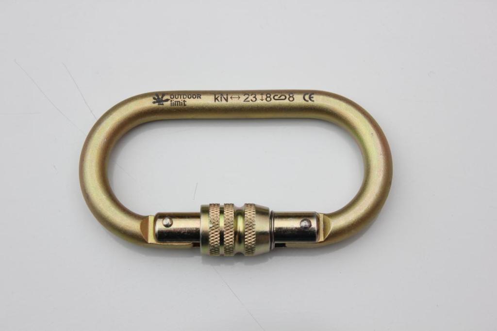 Brand name: LIMIT Code: ODL-801; Steel screw-lock system galvanized.
