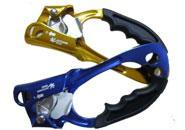 Brand name: LIMIT Code: ODL-1501-L/R Self-braking descender for ropes to belay when climbing.