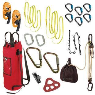 PPE Kits PPE kit for standard size adult or youth users Item: 1 Limit Sit harness ODL-501, 1 Limit 120cm lanyard ODL-402 1
