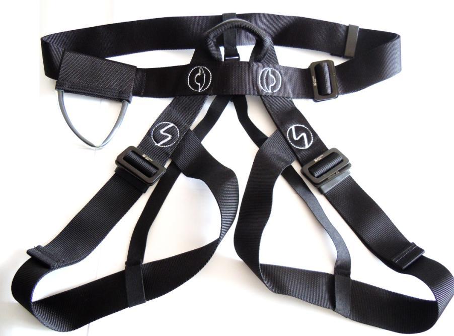 Harness ODL-501 Sit harness Brand name: LIMIT Code: ODL-502-O Tensile strength: 15KN, Weight: 1080g.