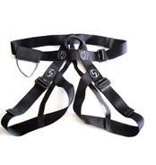 Brand name: LIMIT Code: ODL-501 Weight: 800g, color: black Sit harness with gear loop especially developed according to ropes course operating requirements.