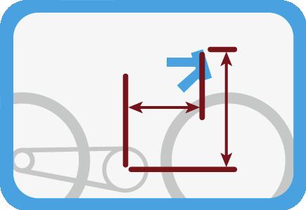 BICYCLE MEASUREMENT DEFINITIONS KEY DESCRIPTION/DEFINITION KEY DESCRIPTION/DEFINITION Common Bike Definitions (used on all reports) Frame Stack and Reach The horizontal and vertical distance from the