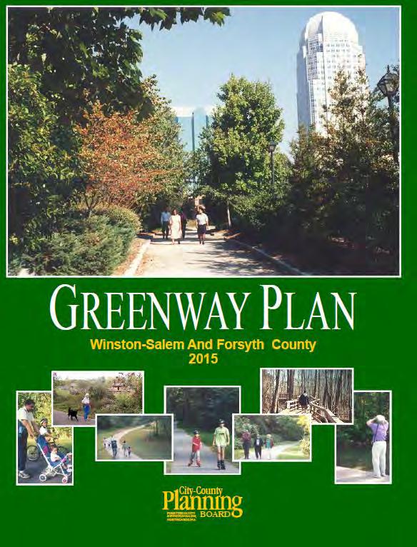 Current MPO Greenway Planning 2003 Greenway