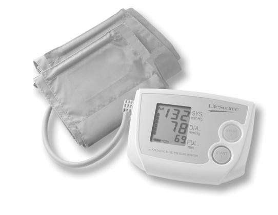 IMPORTANT INFORMATION Dual Memory Auto-Inflate Blood Pressure Monitor Please read this important information before using your monitor.