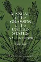 Manual of the Grasses of the United States, Volume Two A. S. Hitchcock, A.