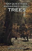 About Trees Rutherford Platt 9780486270388 101 Questions About