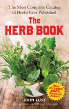The Herb Book: The Most Complete Catalog of Herbs Ever Published John