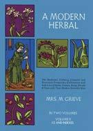 7 lb A Modern Herbal, Vol. I Margaret Grieve 9780486227986 $17.