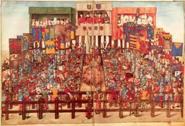 The Banner Banners were borne only by the higher nobility, from Kings down to feudal