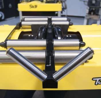 TWIN 2 DESCRIPTION Twin 2 is a precise machine for simultaneous side edge sharpening for skis & snowboards.
