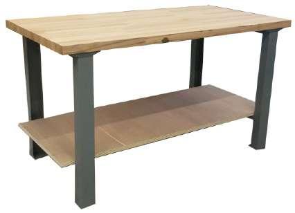 low beech workbench DESCRIPTION This workbench is made for assembling, fixing and repairing