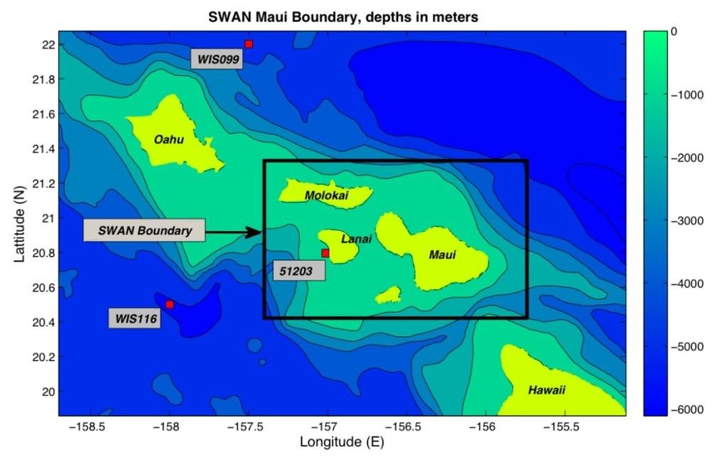 Wave Transformation SWAN Model SWAN Model