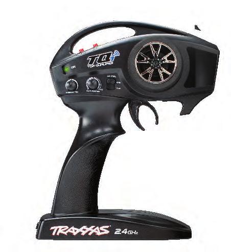 Connect NEW wirelessly to the Traxxas Link Application with the 2amp DC