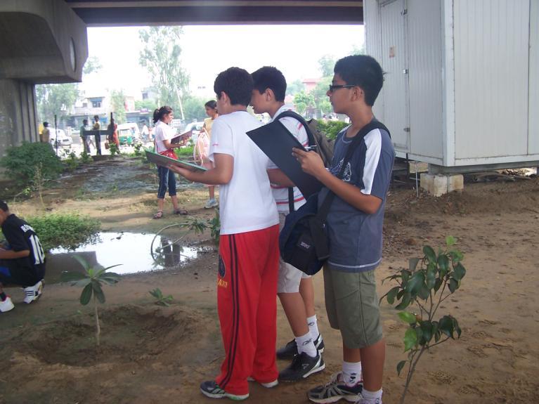Fieldwork Experts Service learning Visit to