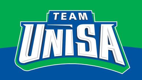 feature of the UniSA Sport representative uniforms