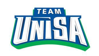 Promotional Materials: A5 - Min 60mm wide A4 - Min 70mm wide A3 - Min 130mm wide Team UniSA Logo: For Uniform