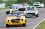 Cars competing include: Lotus 23, Lola T70, Porsche 904, 906, 908, 910, Ford GT40, and Elva Mk 6, 7, 8.
