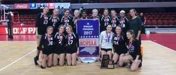 0 VOLLEYBALL CHAMPIONSHIP RECAPS 1-A: COMMUNITY SCHOOL OF DAVIDSON CLAIMS SECOND STRAIGHT CROWN IN STRAIGHT SET WIN OVER ROXBORO COMMUNITY The defending 1A State Champions, Community School of