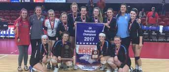 0 VOLLEYBALL CHAMPIONSHIP RECAPS -A: NORTH IREDELL STAVES OFF CHAPEL HILL TO WIN SECOND VOL- LEYBALL CHAMPIONSHIP IN SCHOOL HISTORY Last year s state runners-up, Chapel Hill, jumped off to a much