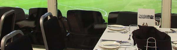 WELCOME TO PRIDE PARK STADIUM WE PRIDE OURSELVES IN OFFERING THE FINEST CORPORATE HOSPITALITY IN FOOTBALL.