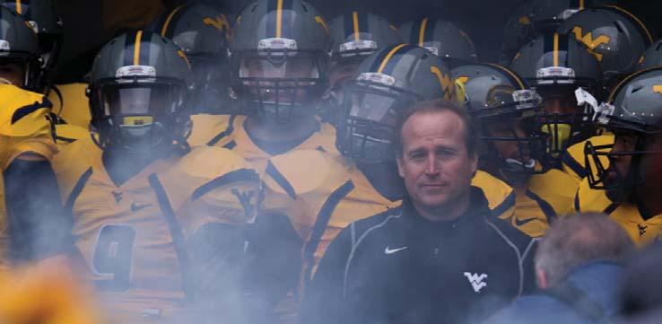 Offensive Output Under Holgorsen (Continued) Team Rankings 2012 (West Virginia) Passing Efficiency No. 5 Scoring Offense - No. 9 Passing Offense No. 10 Total Offense No. 10 First Down Offense No.