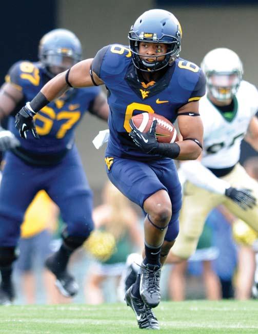 THE LAST TIME... By The Mountaineers... 30 Rushing Attempts: 31 by Andrew Buie at /Oct. 6, 2012 40 Rushing Attempts: 40 by Quincy Wilson vs. Rutgers/Oct.