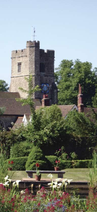 Walks in Lenham Three delightful walks in and around Lenham from 0 minutes to 90 minutes with map and photographic guides l l l ABOUT LENHAM The medieval village of Lenham, in the Borough of