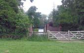 Lodge (). and follow the footpath to another stile () which will take you on to Old Ham Lane.