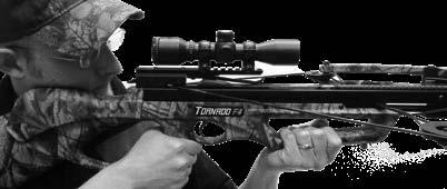 SHOOTING CORRECT GO Hand securely gripping Forearm, with