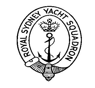 ROYAL SYDNEY YACHT SQUADRON Race Management Job Title: Job Description: Responsible for all visual signals (flags and course board) and assist the RO with other tasks as directed.