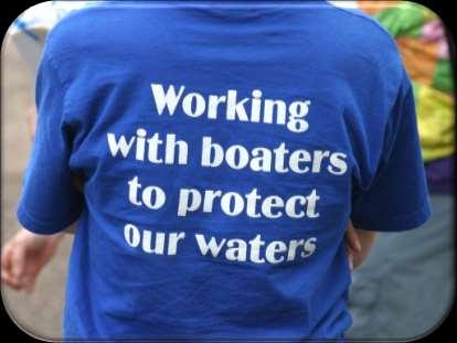 Getting Started: Crew Duties Inform and educate boaters Demonstrate