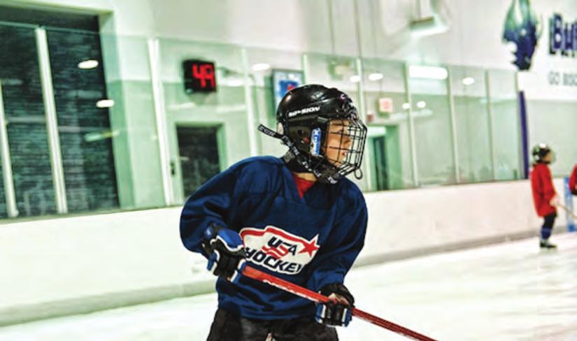 A BETTER ATHLETE MEANS A BETTER HOCKEY PLAYER.