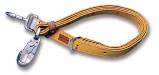 Pole Straps Bashlin s 50 Series and 78 Series pole straps are offered here with the L style snaphook which has lengthy field experience.