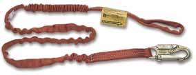 ! CAUTION Lanyards may be connected to D-Rings on harnesses with web/rope loops, and properly dimensioned carabiners or snaphooks.