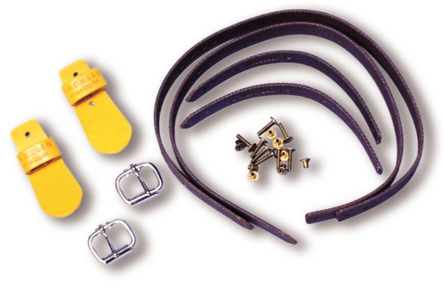32 kg) Climber Straps Bashlin nylon climber straps are durable, pliable, and comfortable