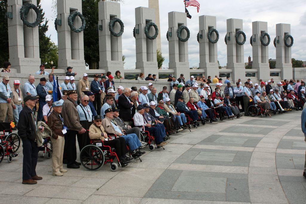 that raises money to send WWII, Korean, and Vietnam veterans to Washington DC to see the memorials that have been built in their honor.